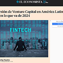 Inversin de Venture Capital en Amrica Latina cae 22% en lo que va de 2024